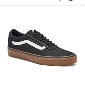 Vans old skool gum sole shoes
